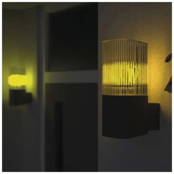 Kültéri fali lámpa LANA 1xE27/25W/230V IP54