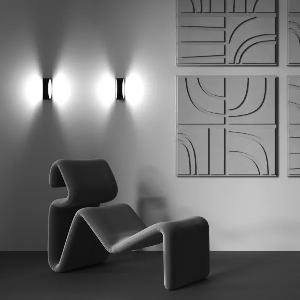 Maytoni C806WL-L5B - LED Fali lámpa TRAME LED/6W/230V fekete