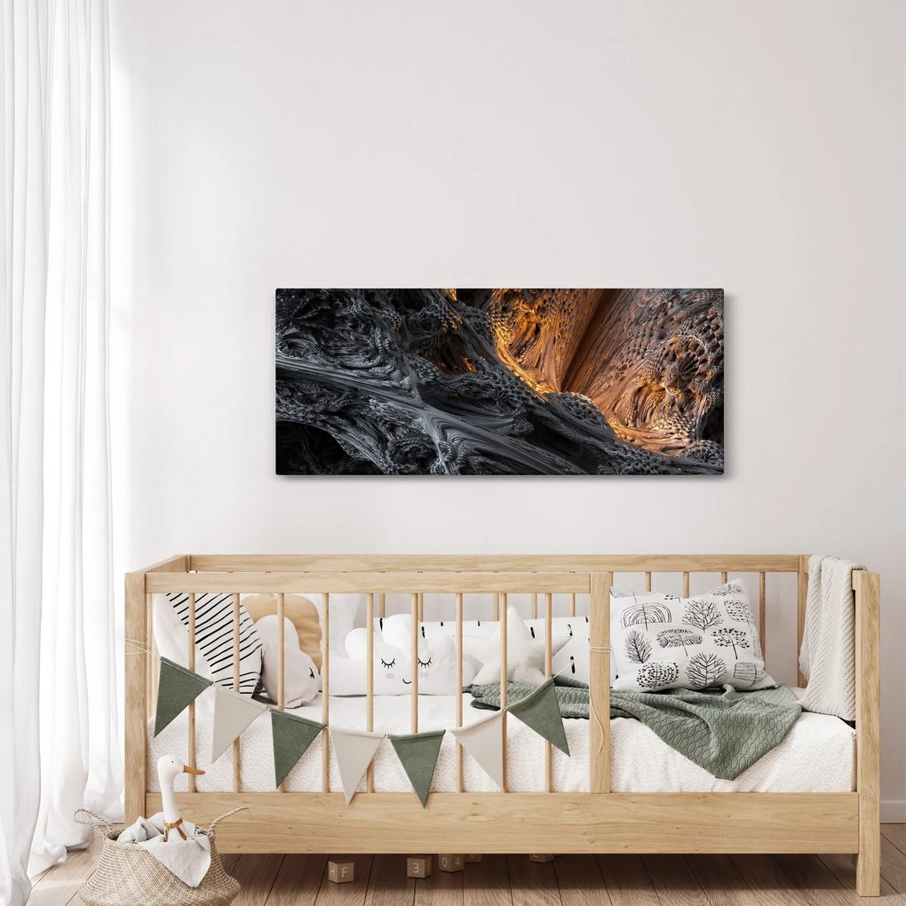 Kép - Kilátás középre (120x50 cm)