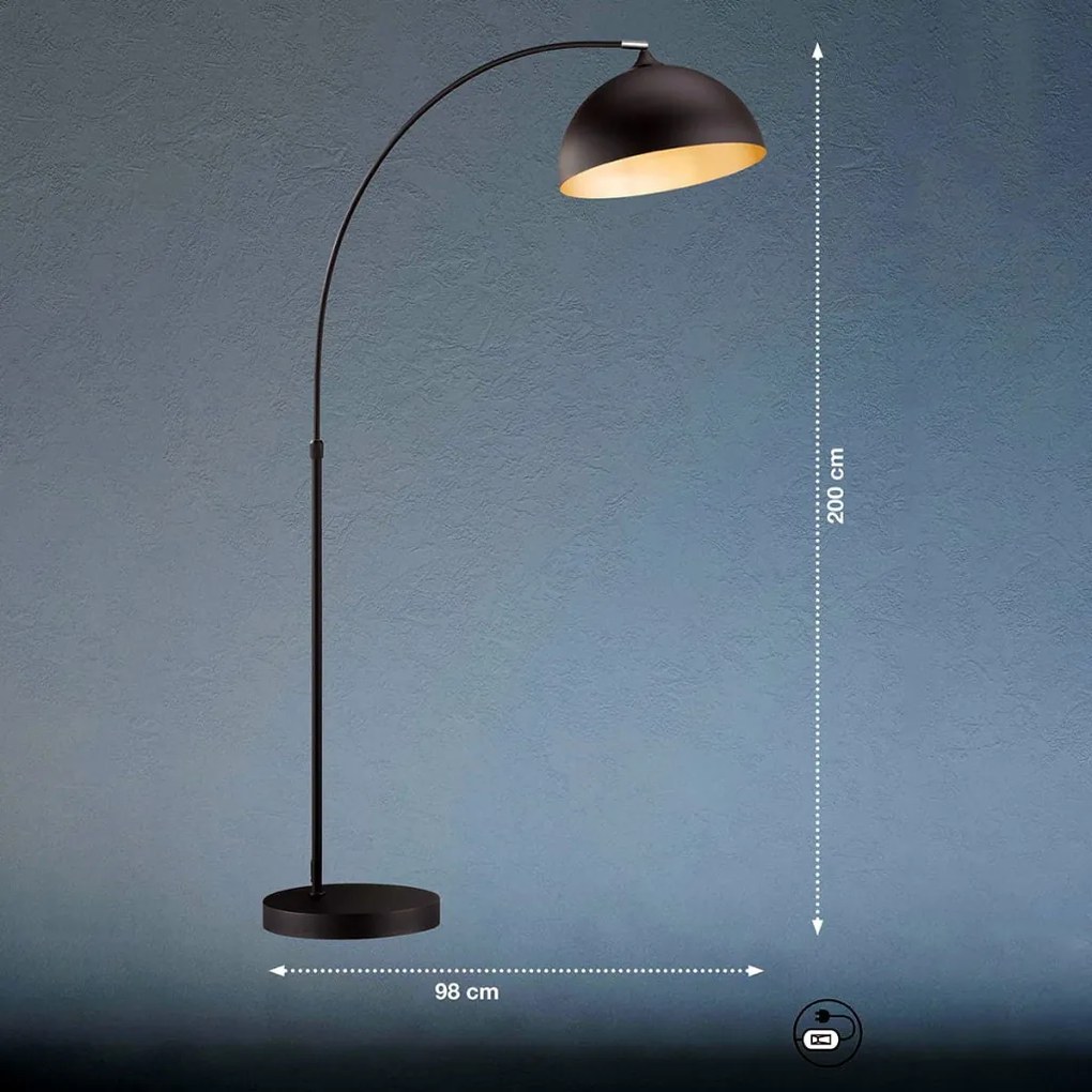 Fischer&Honsel Leitung 40358 Állólámpa 1x40W/E27 IP20