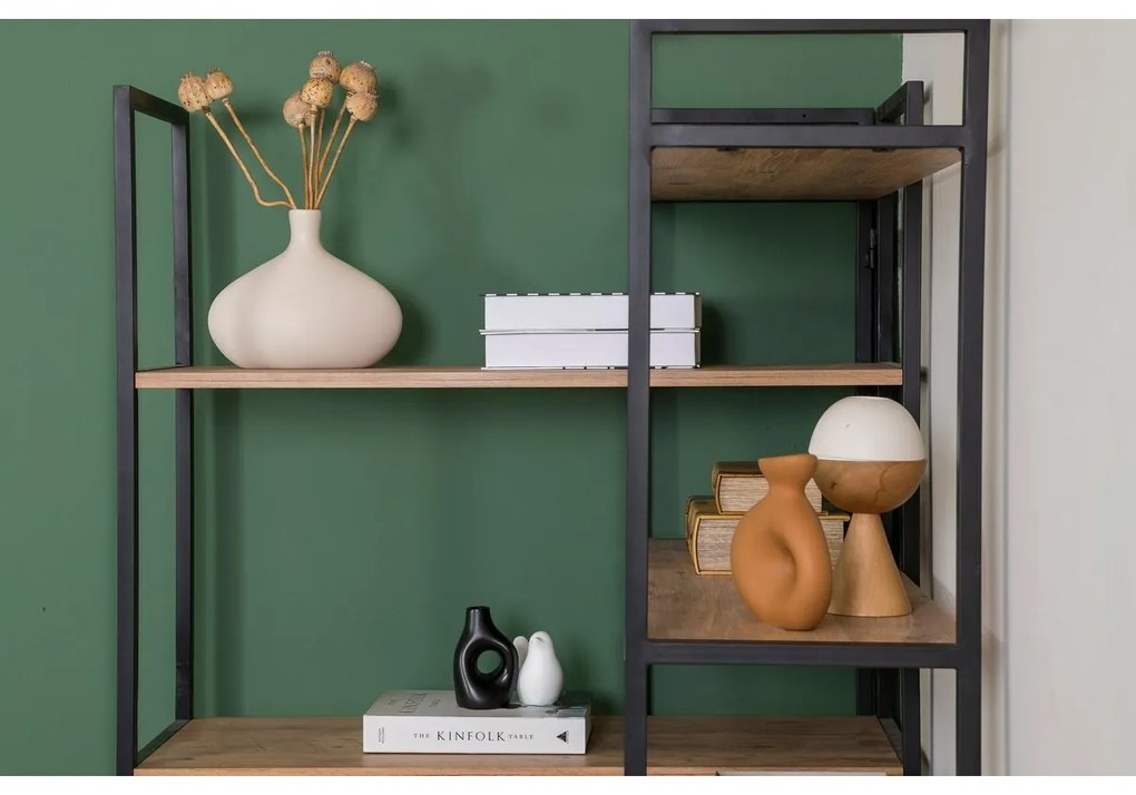 Edra Black and Atlantic Pine polc