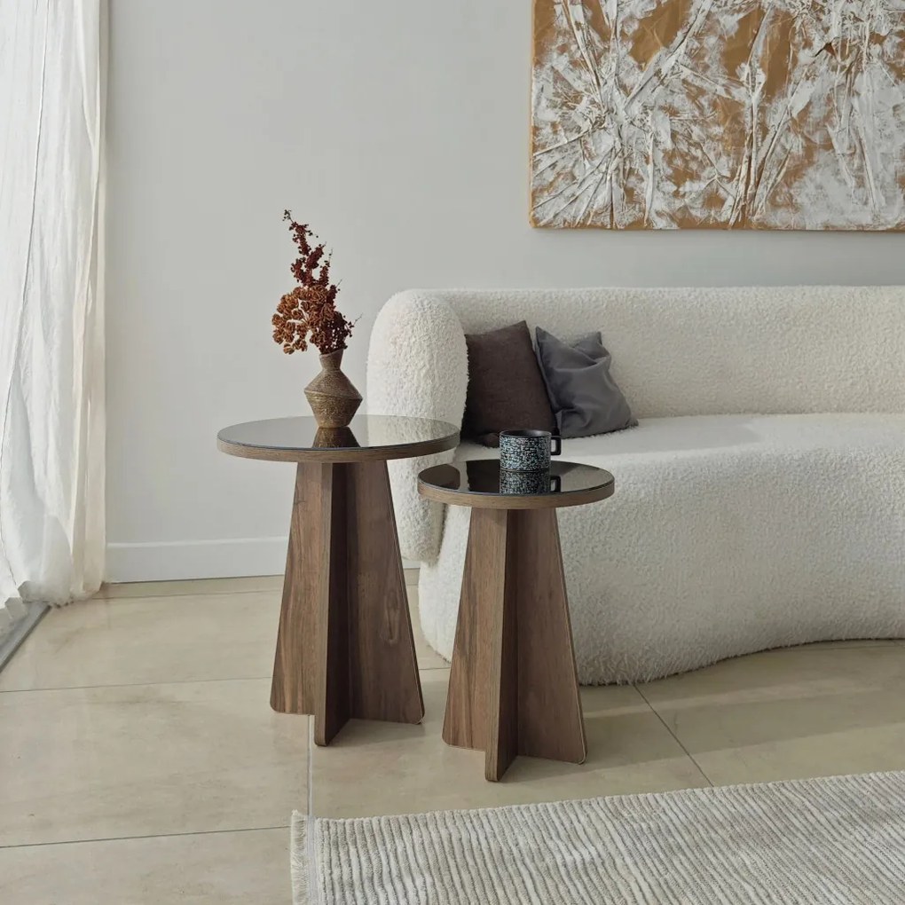 Luna - Bronze, Walnut