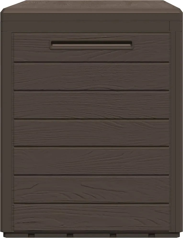 Barna Kerti Tárolóláda 78 X 44 X 55 Cm