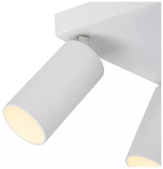 Lucide 09939/14/31 - CLUBS spotlámpa 4xGU10/40W/230V fehér