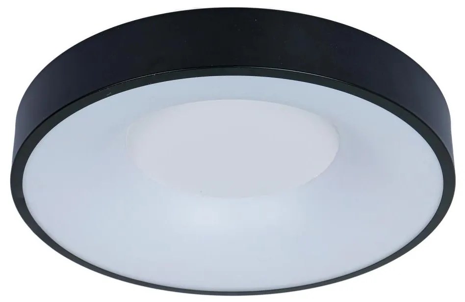 Brilagi - LED dimmelhető mennyezeti lámpatest FALCON II LED/67W/230V átm. 40 cm fekete +távirányító