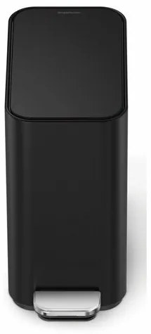 Simplehuman keskeny pedálos szemetes 5 L, fekete