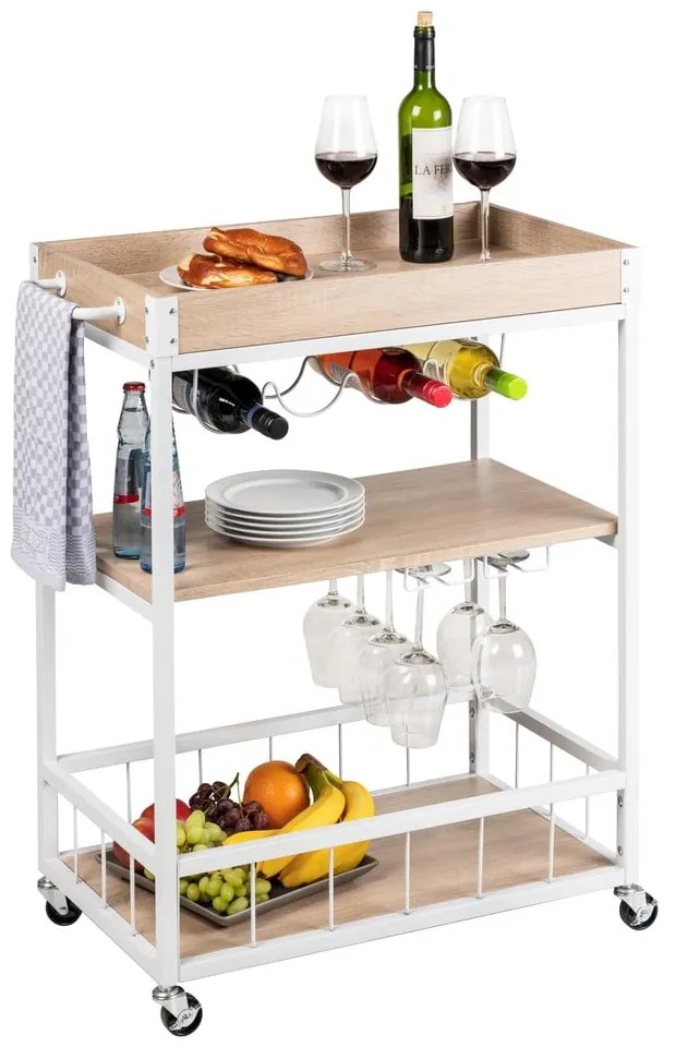 Zsúrkocsi 40x80 cm Rustico – Wenko