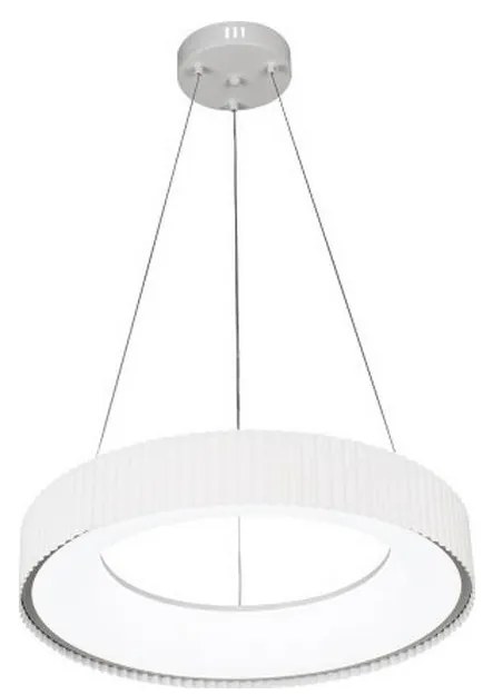 LED dimmelhető csillár drótkötéllel LED/75W/230V 3000-6500K átm. 49 cm + távirányító
