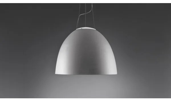 Artemide A242910 - Csillár zsinóron NUR 2xR7s/11W/230V szürke