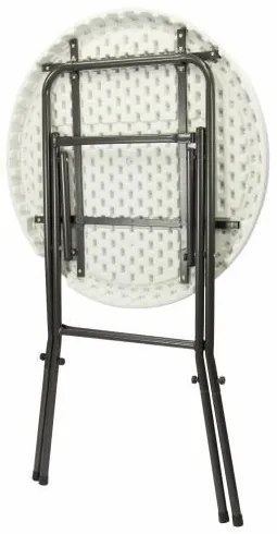 GARTHEN Parti asztal BISTRO összecsukható 80 x 80 x 110 cm