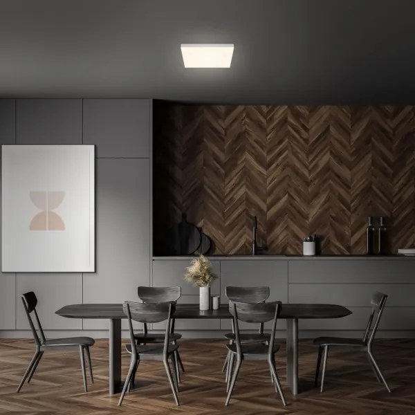 Briloner 7071-014 - LED Mennyezeti lámpa FLAME LED/21W/230V 3000K 28,7x28,7 cm