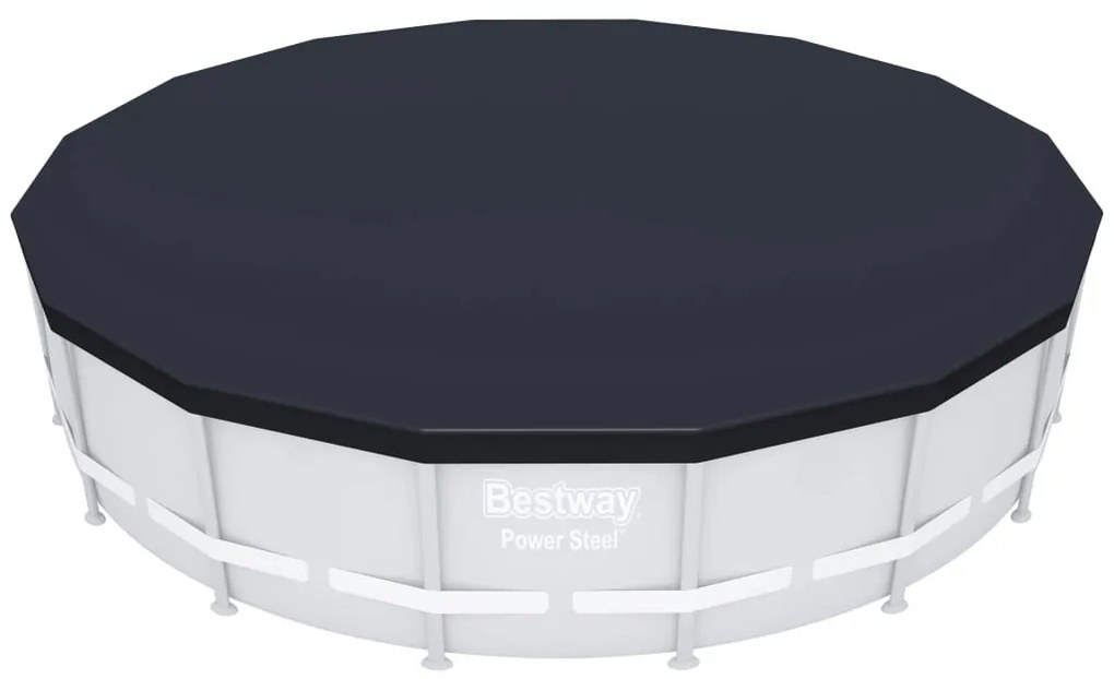 Bestway Flowclear medencetakaró 488 cm