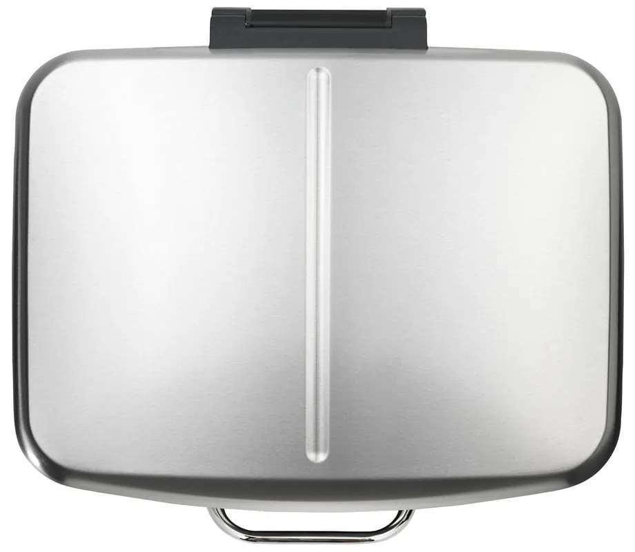 Rozsdamentes acél szelektív szemetes 24 l Studio Duo – Wenko