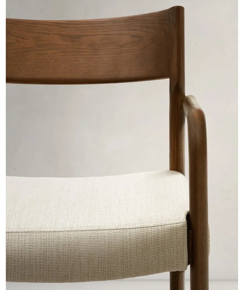 Barna-bézs étkezőszék Falconera – Kave Home