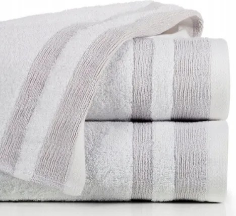 Bolyhos Fürdőlepedő Megi 70x140 Eurofirany Ezüst Cérna