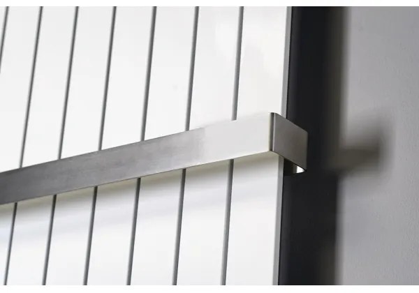 Sapho - fürdőszobai radiátor COLONNA 910W/230V 45x180 cm fehér