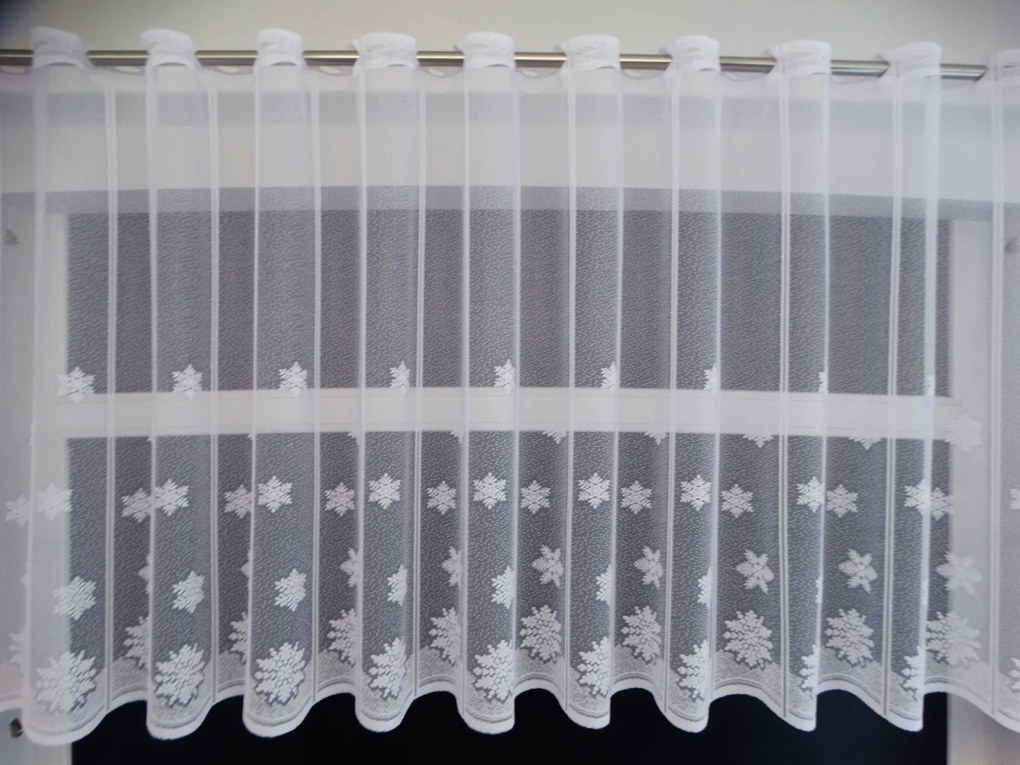 Mg Irigység panel 36310 Hópehely fehér 240x90cm Kész K