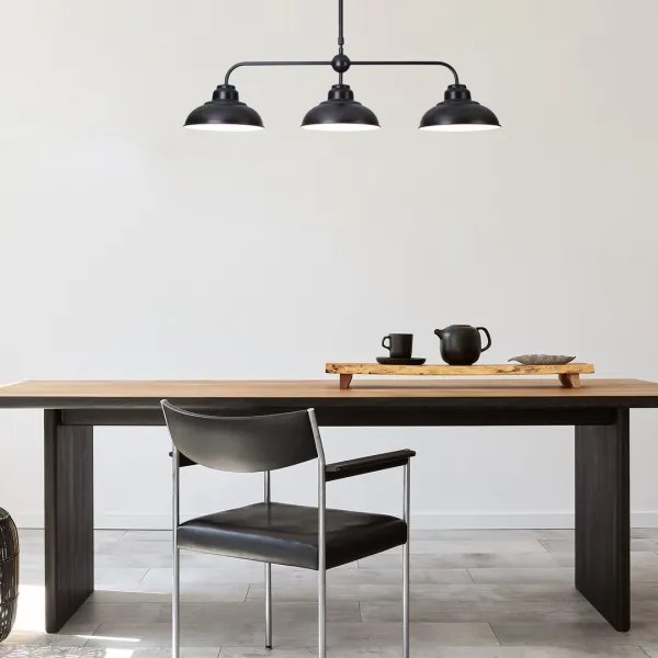 Rabalux 5309 - Csillár rúdon DRAGAN 3xE27/60W/230V