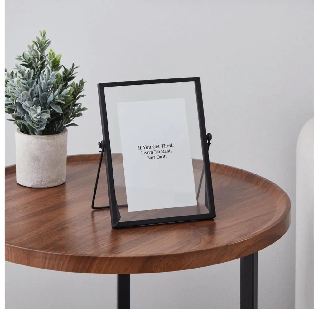 Eglo 423064 - RENABIE 10x15 cm fekete képkeret