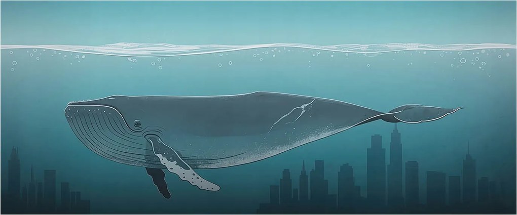 Fotótapéta Flizelina Nappali és Hálószoba Irodába Vízi harmónia 250x104 Ragasztó