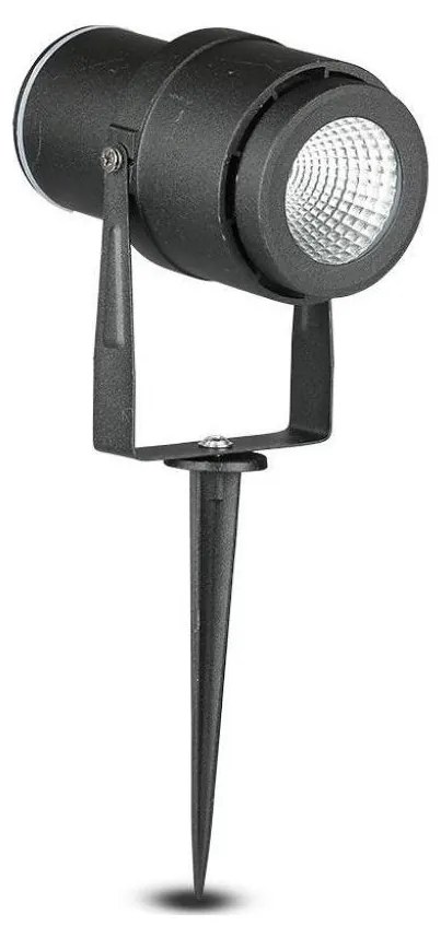 LED Kültéri lámpa LED/12W/100-240V IP65 4000K fekete