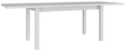 Széthúzható étkezőasztal Wodonas 90 x 160 240 II XL (fehér) (6-10 fő részére). 1105417
