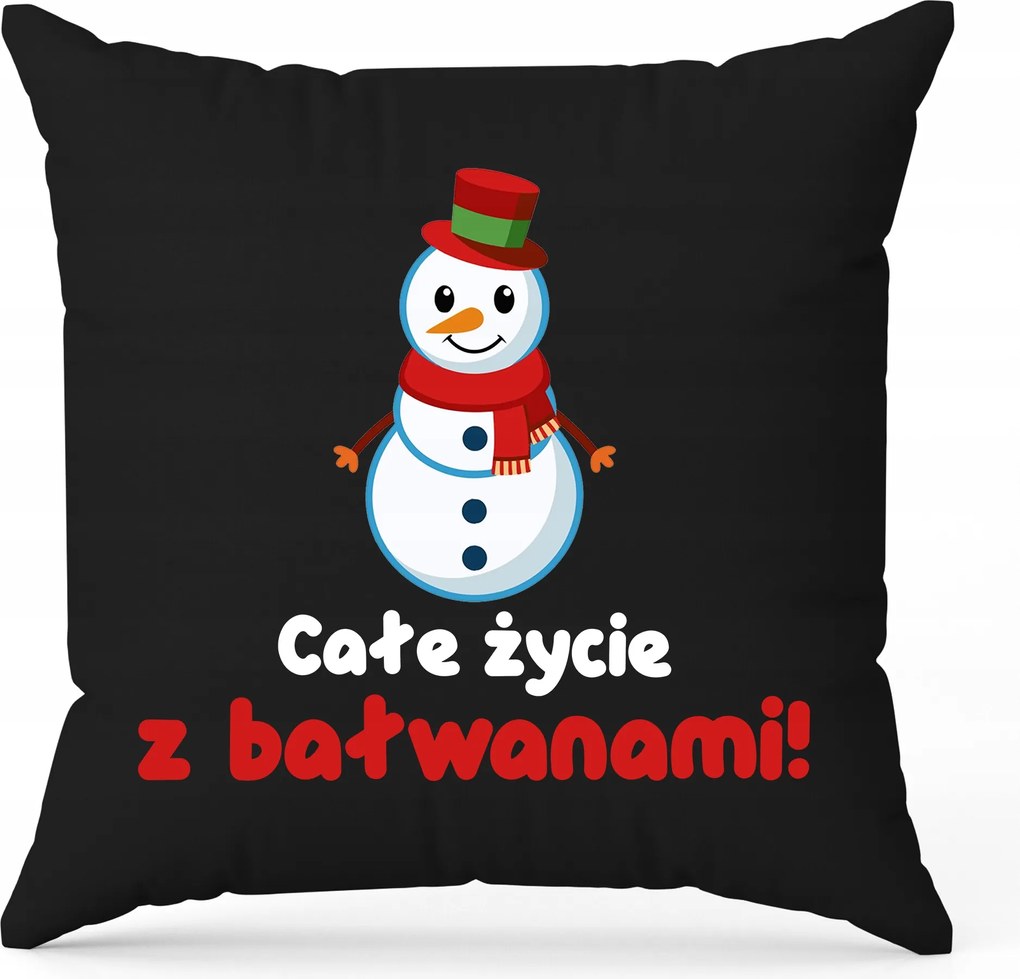 Fekete Párna Ajándékba Öleled A Hóembert? Különböző Karácsonyi Minták