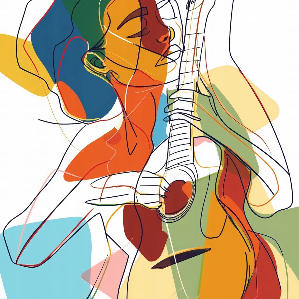 Poszter 90x90cm Belső múzsa