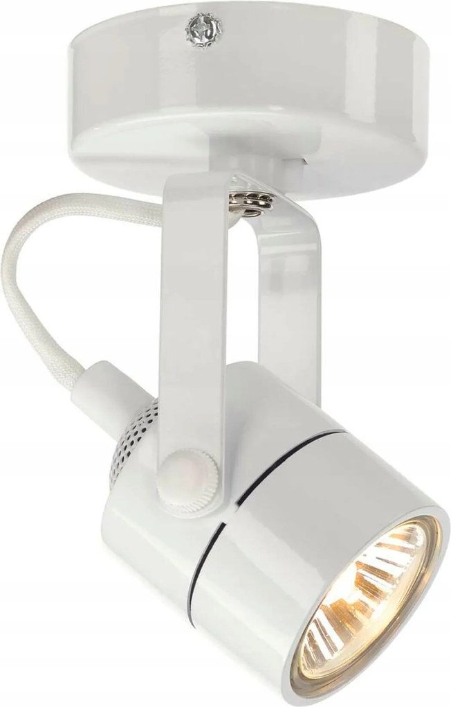 Slv Big White Spot 79, fali és mennyezeti lámpa, QPAR51, kerek, fehér, 2