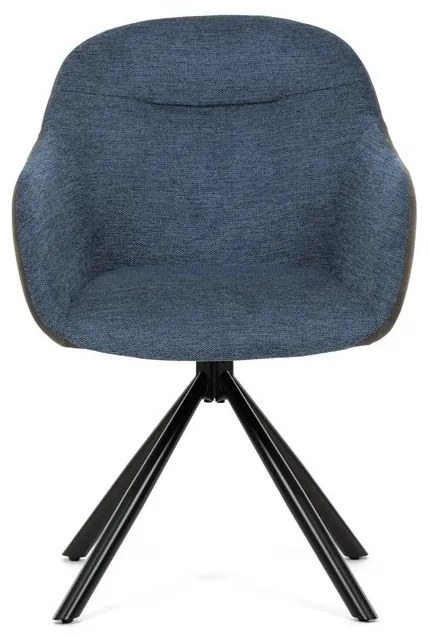 Kék Szövet Étkezőszék. DCH-Y1143 BLUE2