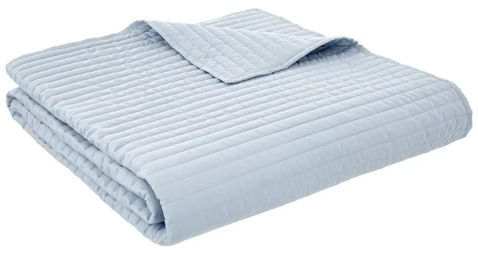 Kék steppelt ágytakaró 230x220 cm Quilted Lines – Bianca