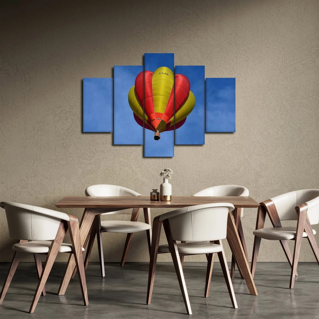 Repülő léggömb képe (150x105 cm)