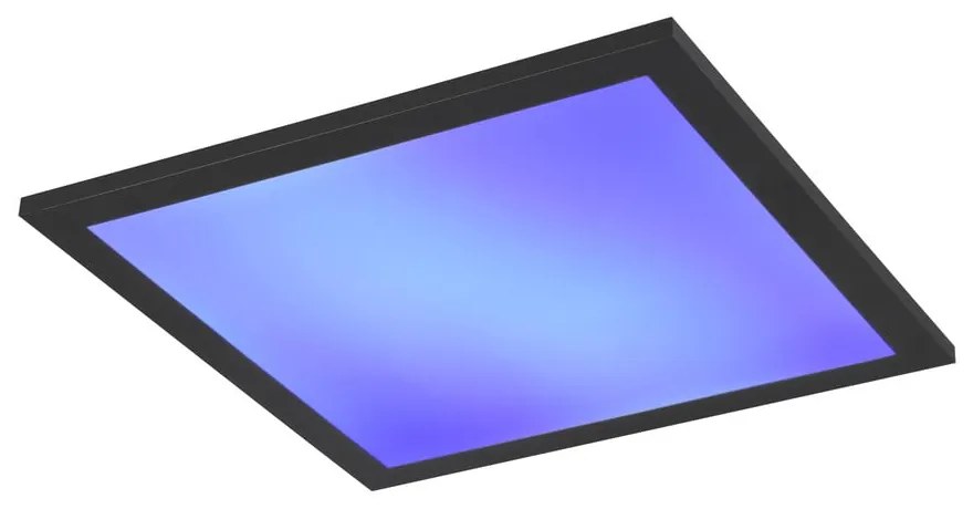 Fekete LED mennyezeti lámpa 29.5x29.5 cm Beta – Trio