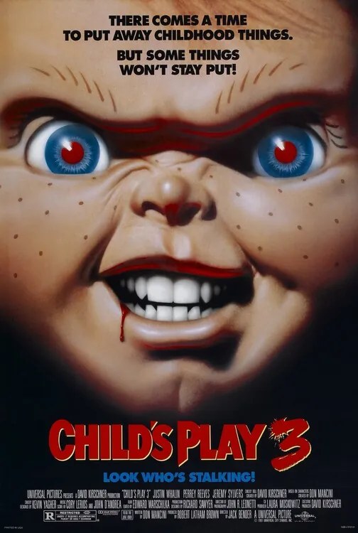 Illusztráció Childs Play 3