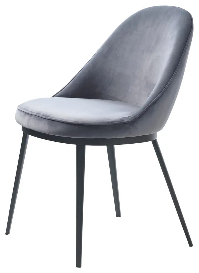 Szürke étkezőszék Gain – Unique Furniture
