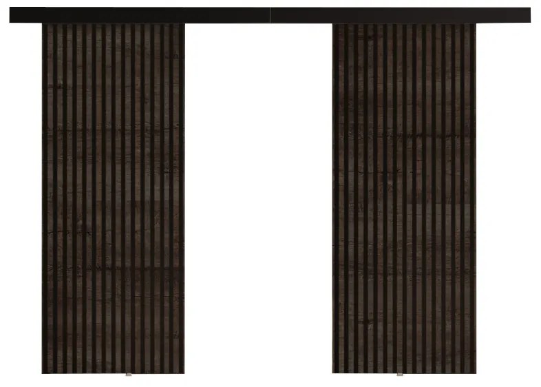BELMO 2 152 tolóajtó, 152x205, sötét hamu