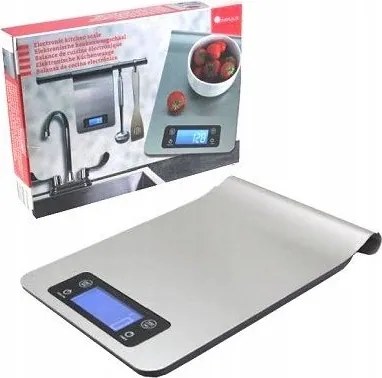 Konyhai mérleg elektronikus felfüggesztett precíziós Impulzus LCD képernyő Olcsón