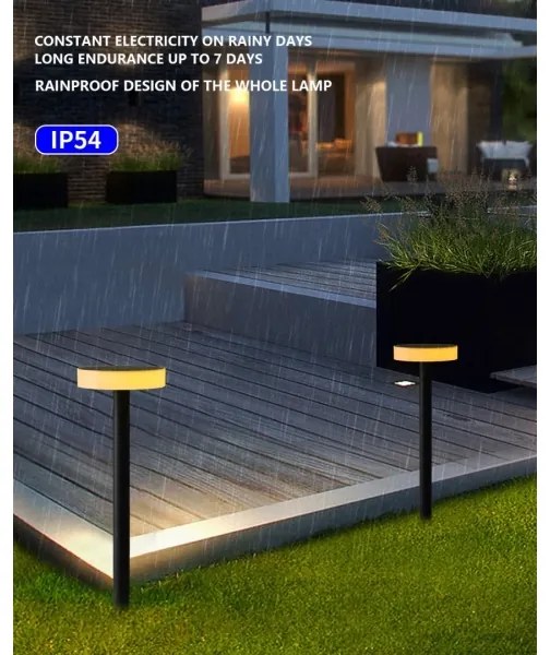 Immax NEO 07910L-LED RGB dimmelhető napelemes lámpa LED/1W/5V IP54 Tuya