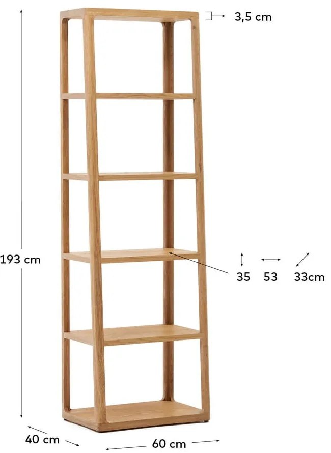 Polcos állvány Maymai – Kave Home