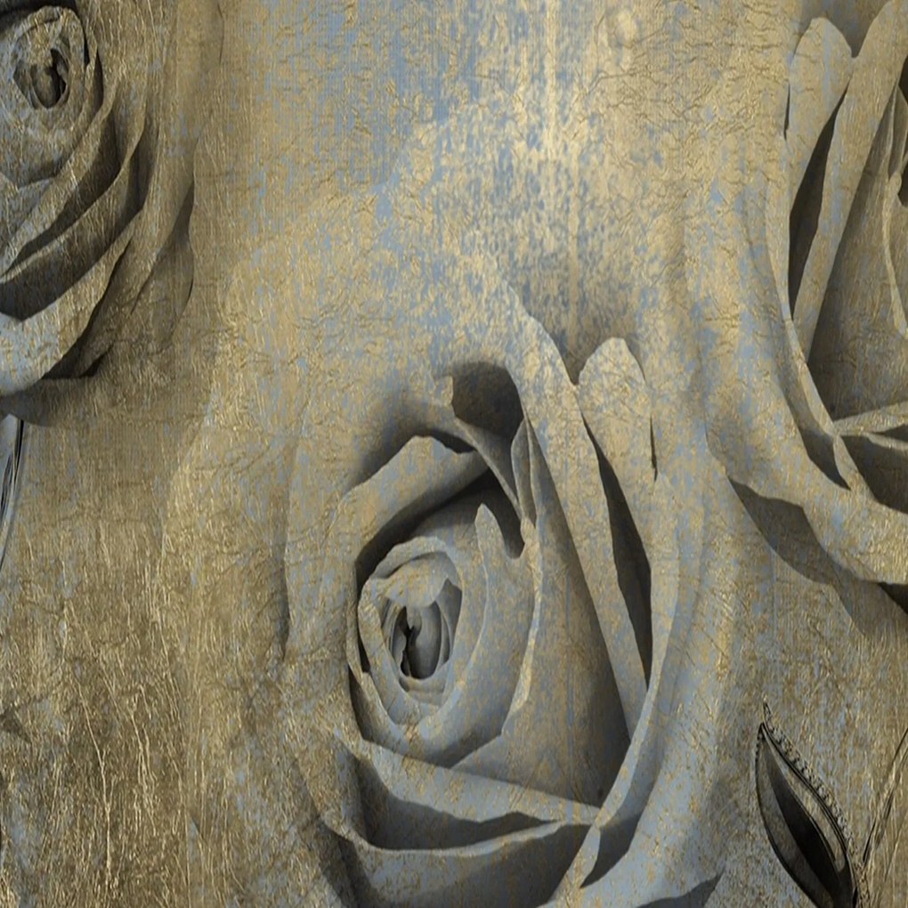 Gario Paraván Vintage rózsák Méret: 145 x 170 cm, Kivitelezés: Forgó paraván 360°