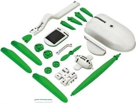 Napelemes építőkészlet - 6az1-ben