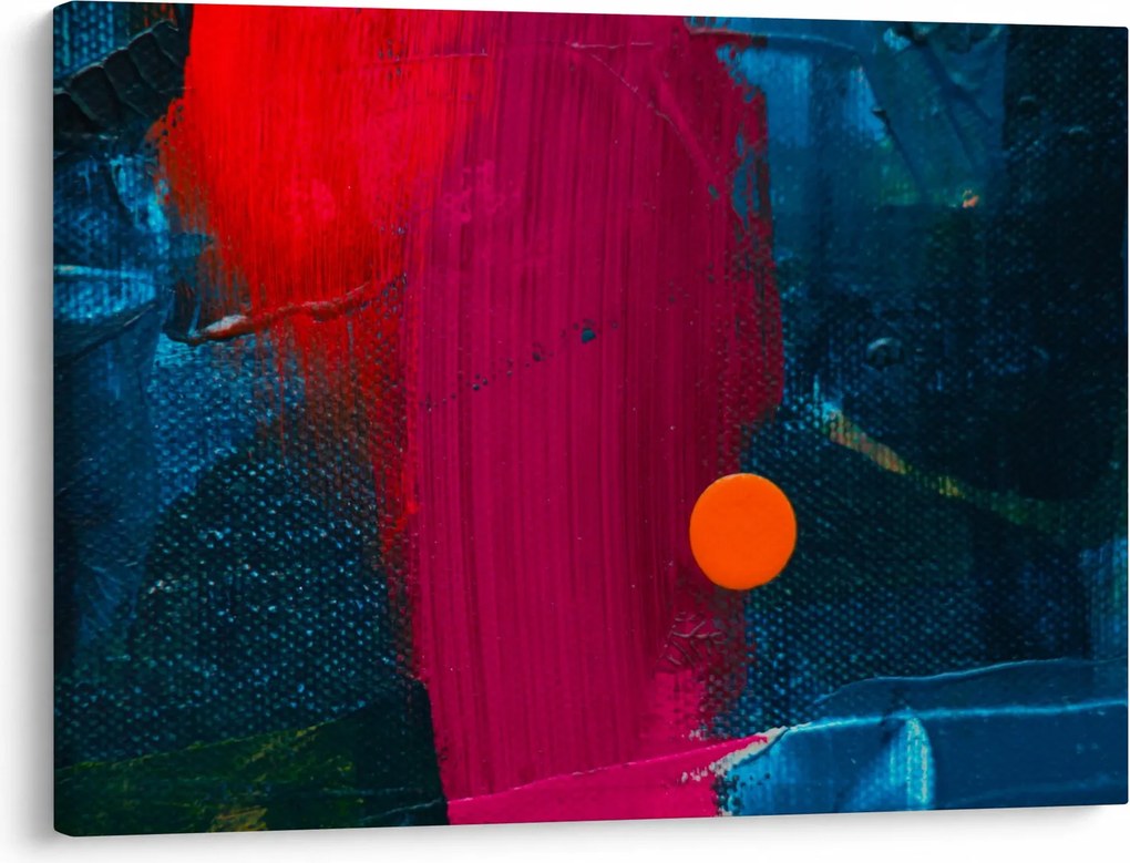 Színek képe (70x50 cm)