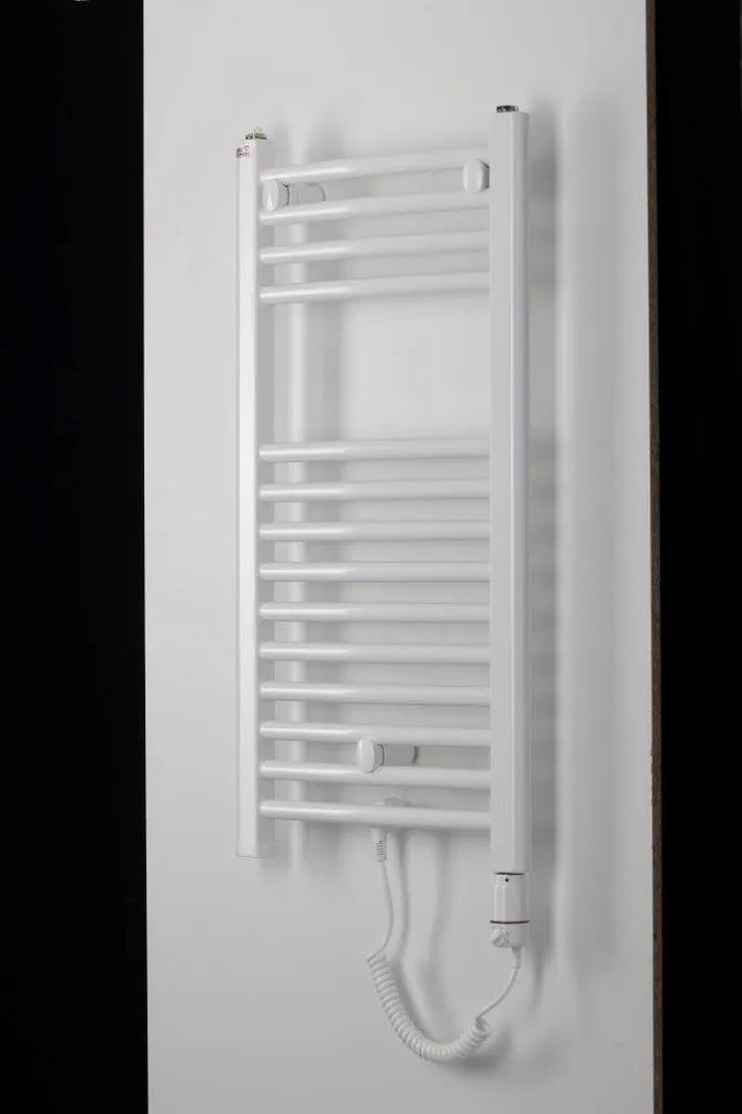 Viva Platinum Therm törölközőszárító radiátor - ÍVES - fehér - 700 x 1000 mm