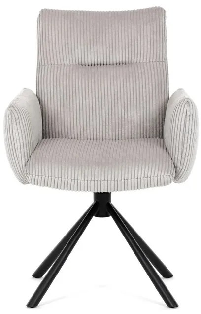 Krém Kordbársony Étkezőszék. DCH-D1332 CRM2