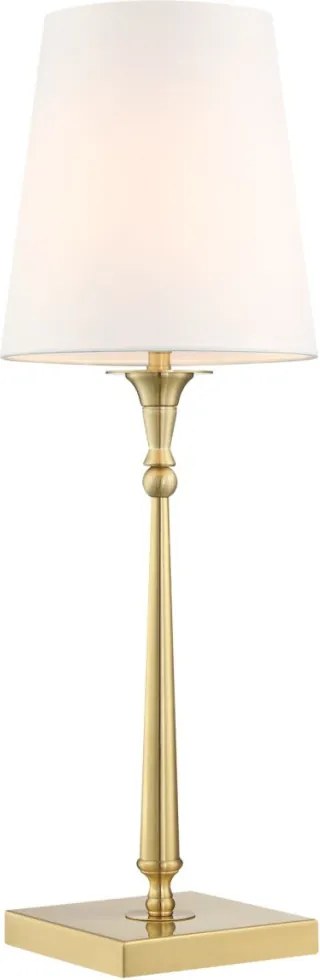 Cosmolight AUSTIN T01234BR-WH Asztali lámpa 1x40W/E27 IP20