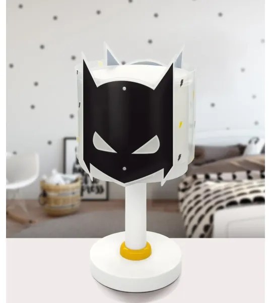 Dalber 61801 - Gyereklámpa DARK HERO 1xE14/8W/230V