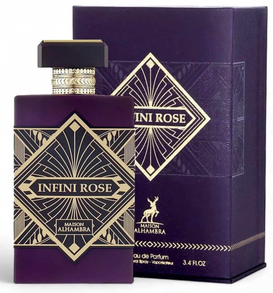 Maison Alhambra Infini Rose (100 ML) Eau de Parfum