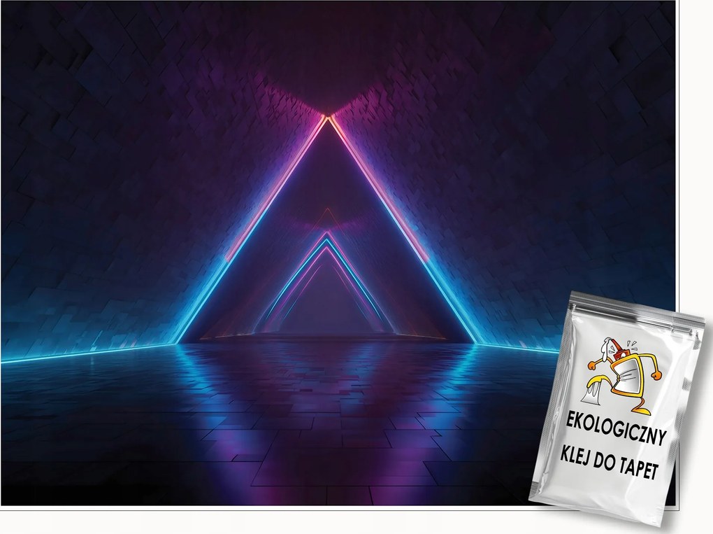 Fotótapéta Gyerekeknek Fiú Absztrakt Gaming 3D Gyerek Tapéta 400x280