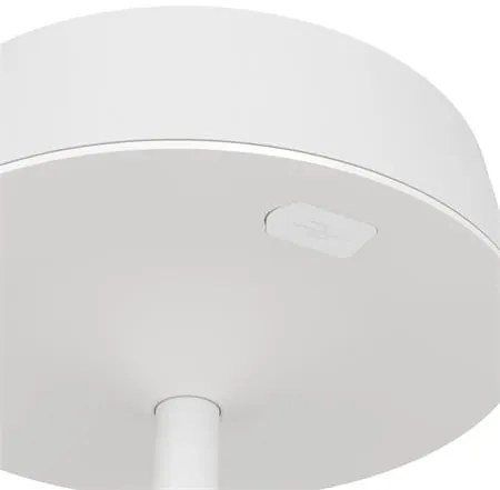 Akkus asztali lámpa, USB, CCT LED, 3 W, EGLO Simeri, fehér (VLSIMW)