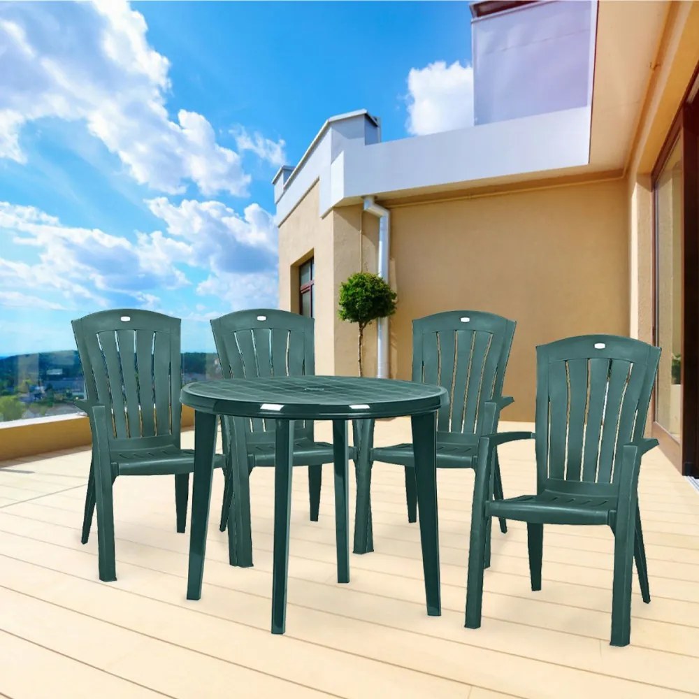 Lisorini 4+1 kerti bútor garnitúra szett